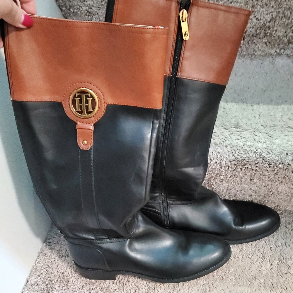 Tommy Hilfiger Knee High boots
